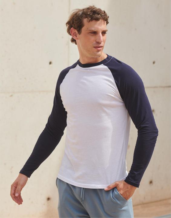Produktbild SF Men's Long Sleeved Baseball T (S)