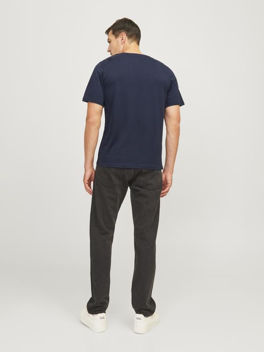 Produktbild Jack & Jones Jrebrebel Logo Tee Ss Crew Neck Noos (S)