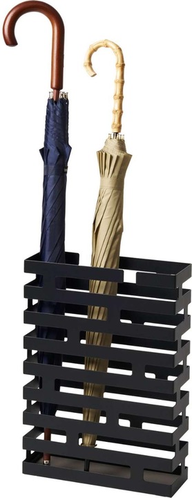 Produktbild Yamazaki Paraplubak Parapluhouder - Brick Rechthoekig zwart - RVS