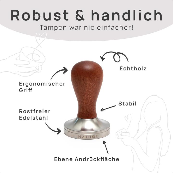 Immagine prodotto Natumo Espresso Tamper Set