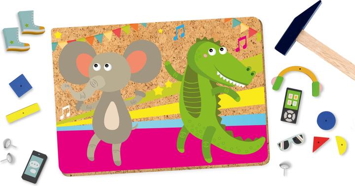 Actual product image Lena Hammer game party (German)