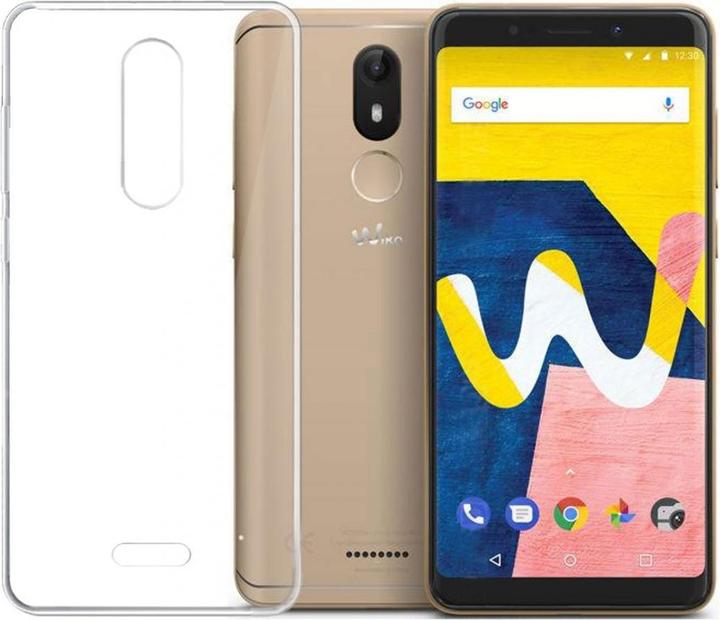 Produktbild Screenguard Wiko View Lite Flexible TPU Clear Case (Wiko View Lite)