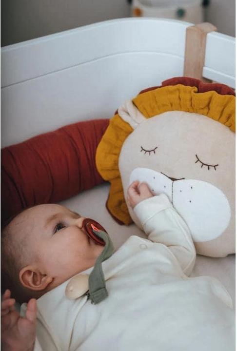 Immagine prodotto Kikadu Cuscino coccola leone (35 x 28 cm)