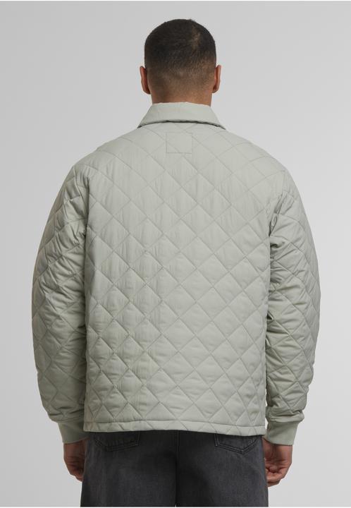 Actual product image Urban Classics Quilted Overshirt - 205279 (S)