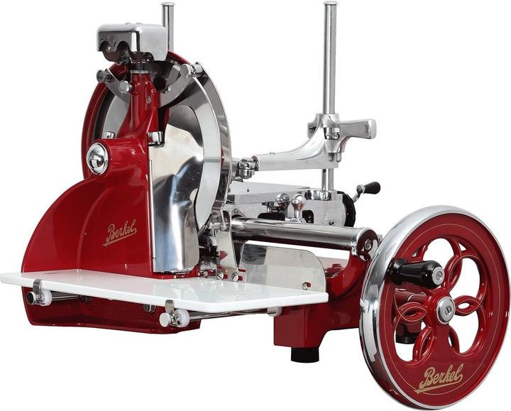 Produktbild Berkel Volano P15 rot/gold Aufschnittmaschine