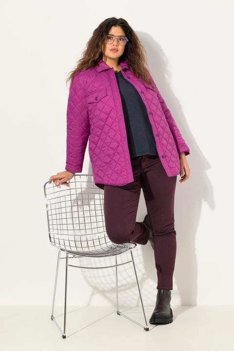Produktbild Ulla Popken Stepp-Hemdjacke (50, 52)