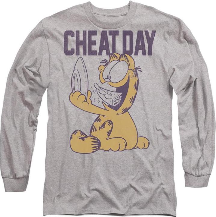 Image du produit Garfield - T-shirt CHEAT DAY - Adulte (XXL)