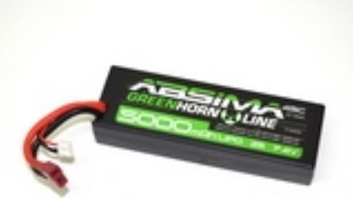 Image du produit Absima LiPo Stick Pack 7.4V-45C 5000 Hardcase (7.40 V, 5000 mAh)