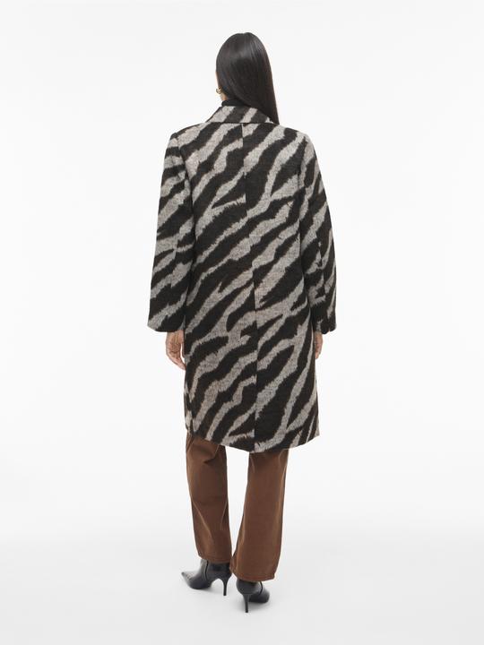 Produktbild Vila VISIMBA Animalprint Langer Mantel