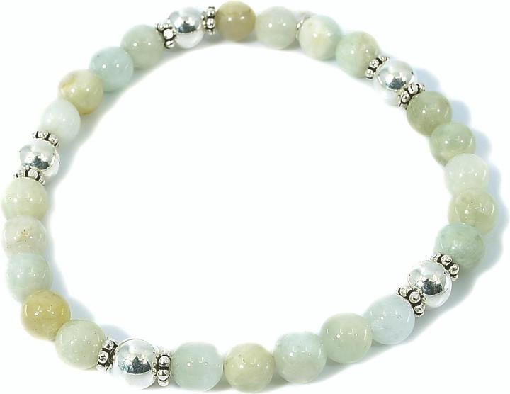 Immagine prodotto Balibay Malima (18 cm, Pietra preziosa, Argento 925, Morganite)