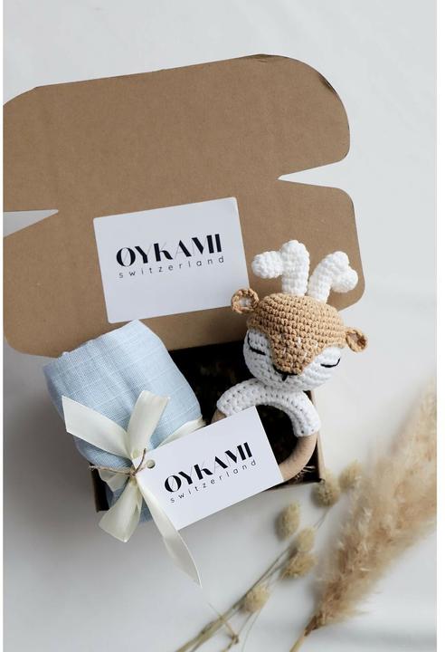 Produktbild Oykami Baby Geschenkbox Junge "Wien"