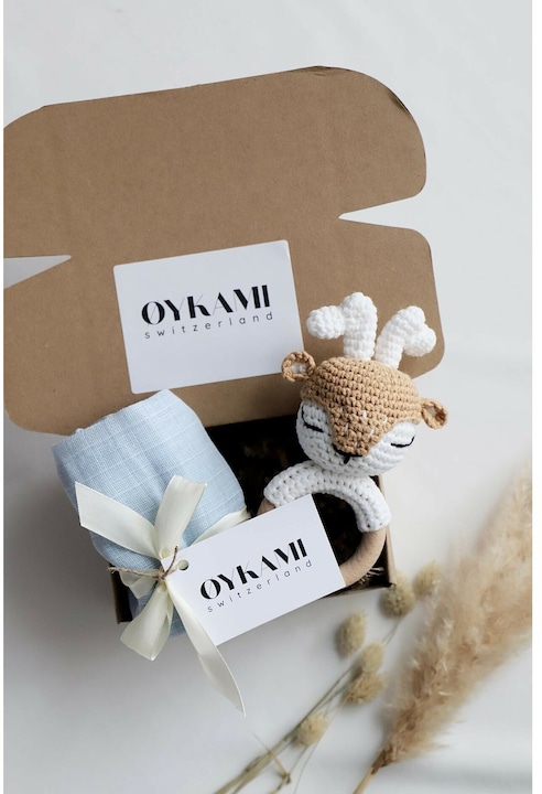 Produktbild Oykami Baby Geschenkbox Junge "Wien"