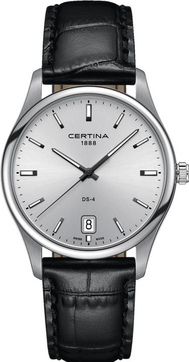 Certina Ds (Orologio da polso analogico, Fatto in Svizzera, 40 mm)
