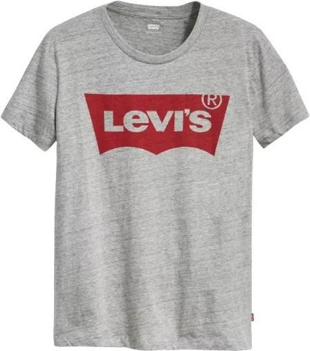 Immagine prodotto Levis THE PERFECT GRAPHIC TEE 0263 BETTER BATWING SMOKESTACK HEATHER - XS - damskie - szary (XS)