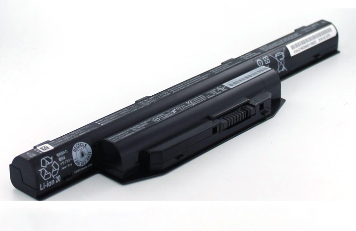Produktbild Fujitsu Laptop-Batterie (6 Zellen, 4500 mAh)