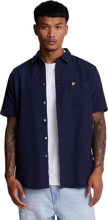 Immagine prodotto Lyle and Scott Camicia Cestini a Intreccio Maniche Corte Uomo (S)