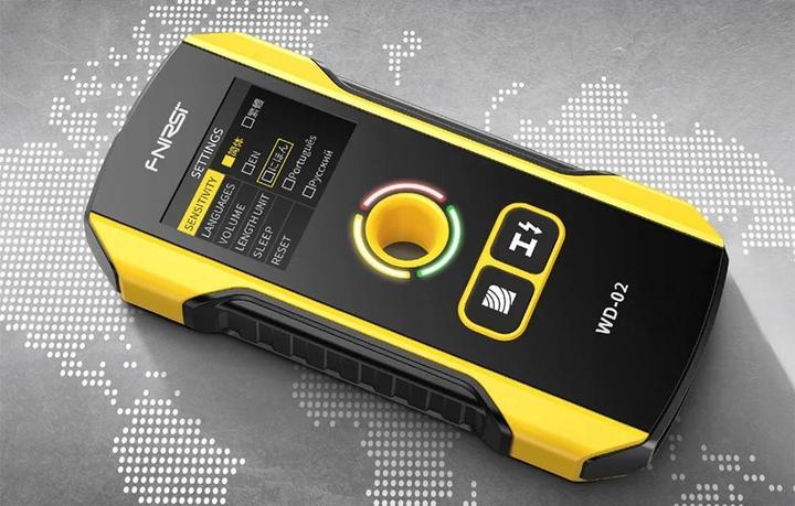 Actual product image Fnirsi WD-02 wire detector