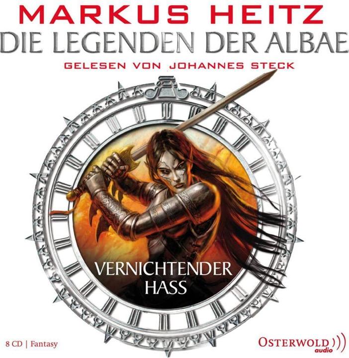 Produktbild Die Legenden der Albae (Markus Heitz, Deutsch)