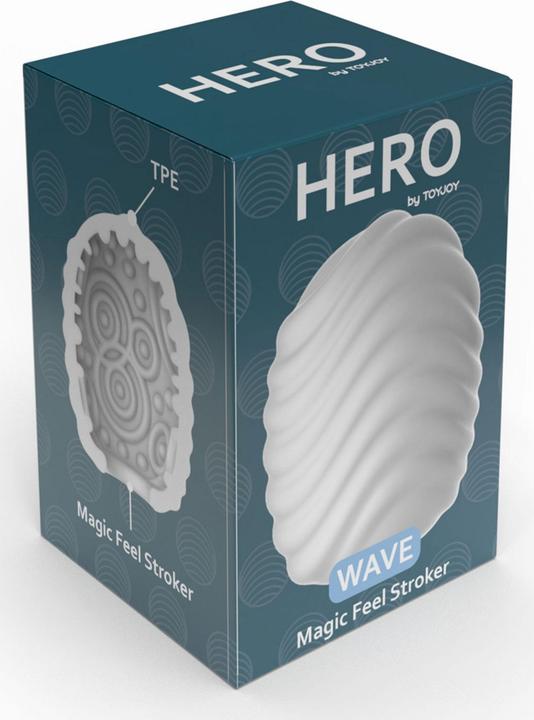 Produktbild ToyJoy Mini Masturbator Wave