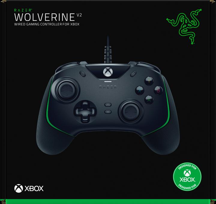Immagine prodotto Razer Wolverine V2 (Xbox Serie S, Xbox One S, PC, Xbox One X, Xbox Series X)