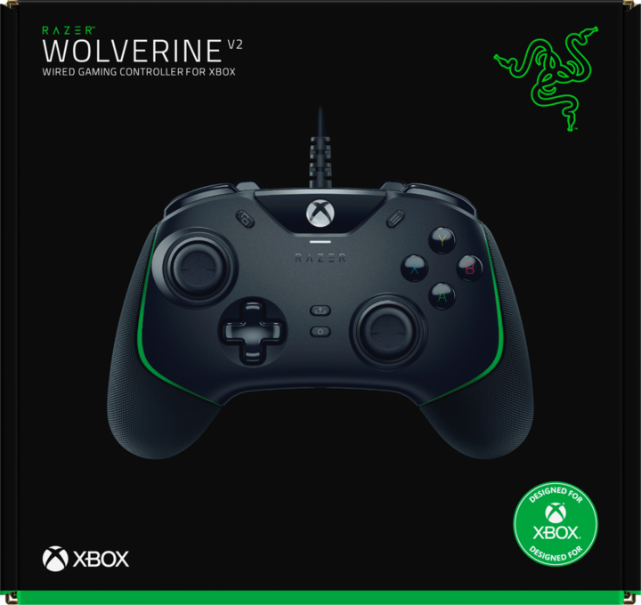 Produktbild Razer Wolverine V2 (Xbox Series S, Xbox One S, PC, Xbox One X, Xbox Series X)