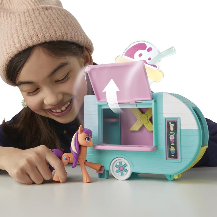 Actual product image My Little Pony Smoothie Truck