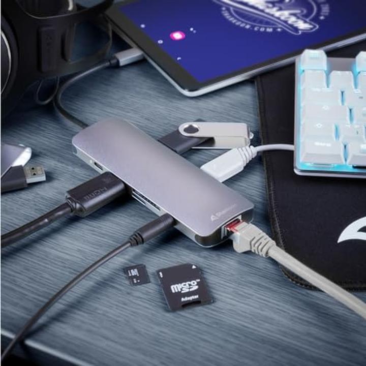Produktbild Sharkoon Combo (USB-C, 1 Ports)
