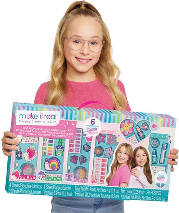 Actual product image Spectron Make it Real – Just Beyoutiful Mega-Make-up-Set