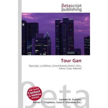 Tour Gan, Fachbücher