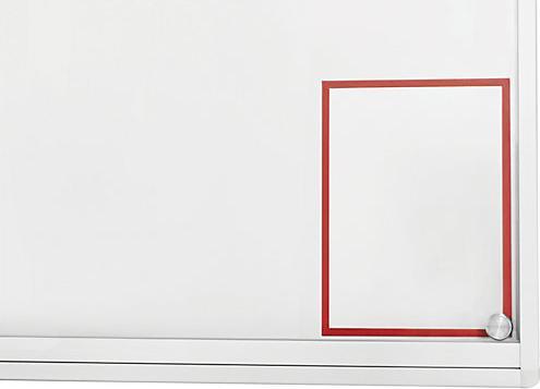 Actual product image Magnetoplan Display case (Magnet board, 148.5 x 105 cm)