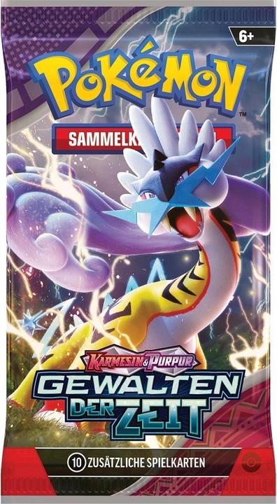 Image du produit Pokémon Booster Pokemon KP05 (Allemand, Pack de boosters)
