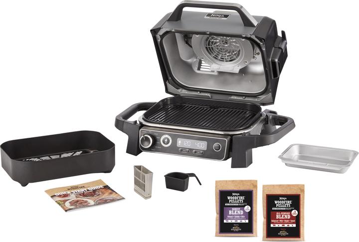 Productafbeelding Ninja Houtvuur Buitengrill (2.40 kW)