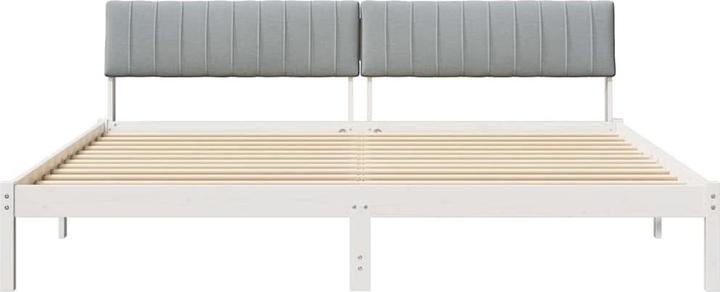 Image du produit vidaXL Plattformbettgestell (200 x 200 cm)