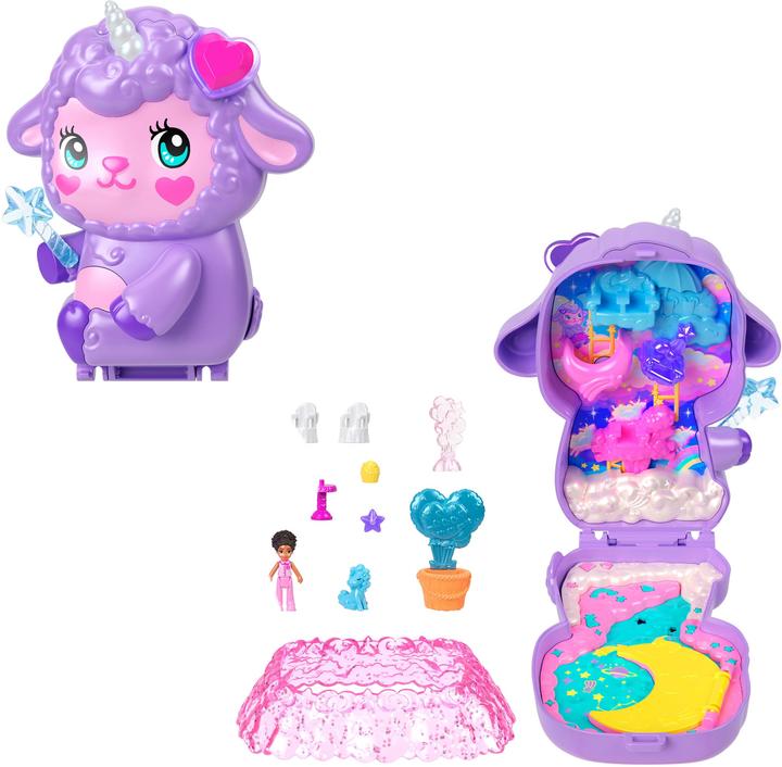 Produktbild Polly Pocket Lämmchen Schatulle