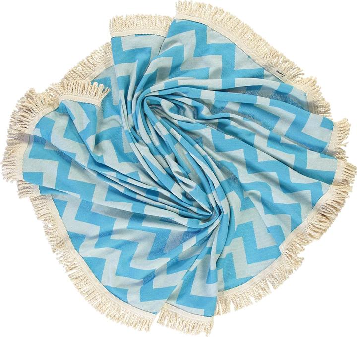 Actual product image L'Anse Zig Zag Turquoise