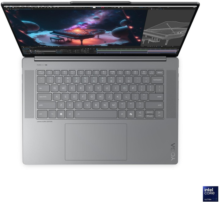 Image du produit Lenovo Yoga Slim 7i Aura Edition (15.30", Intel Core Ultra 7 258V, 32 Go, 1000 Go, CH)