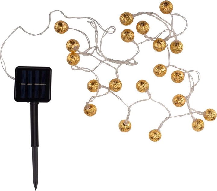 Produktbild Pauleen Solar Lichterkette Sunshine Glamour (0.07 m)