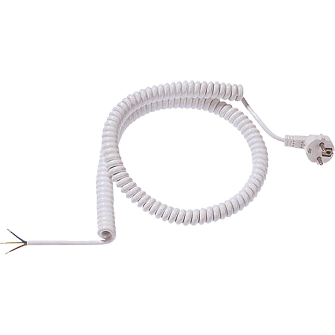 Bachmann, Kabelleitung, Spiralleitung H05VV-F (2 m)