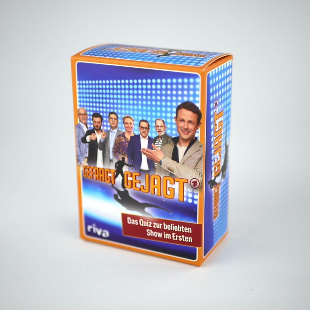 Thumbnail - Gefragt - Gejagt - Das Quiz zur beliebt, Sachbücher