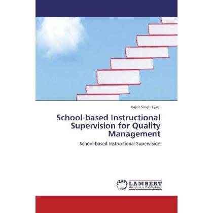 School-based Instructional Supervision for Quality Management, Fachbücher