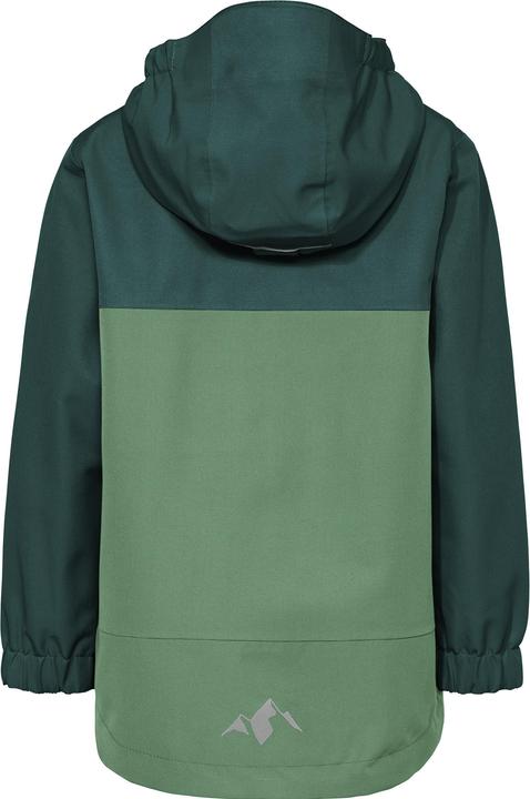 Actual product image Vaude Kid's Caprea Rain Jacket (122, 128)