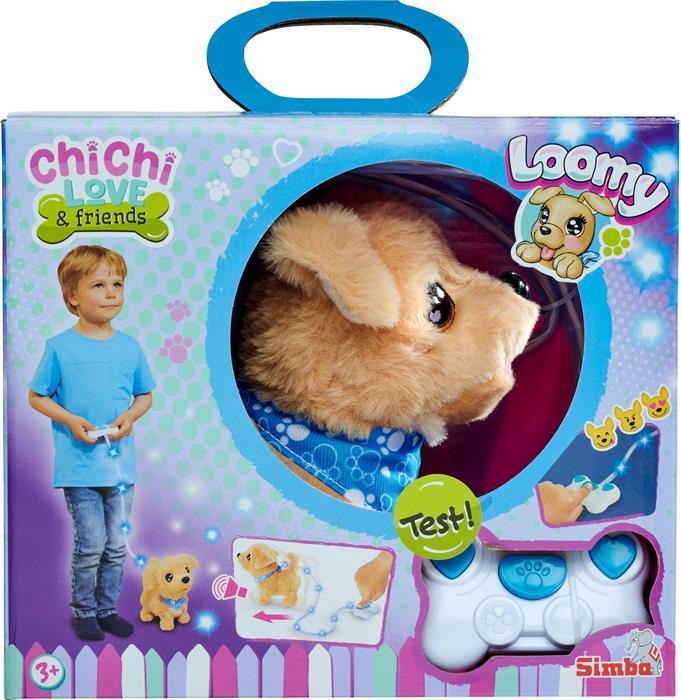 Actual product image Simba CCL Loomy, Golden Retriever (20 cm)