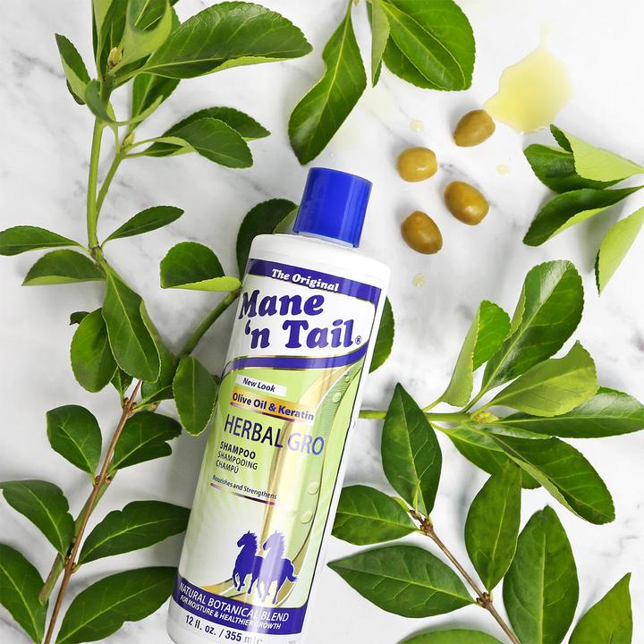 Produktbild Mane 'n Tail Herbal Gro Shampoo (355 ml, Flüssiges Shampoo)