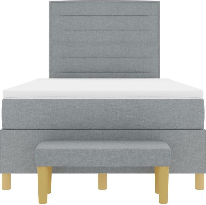 Produktbild vidaXL Boxspringbett (120 x 190 cm)