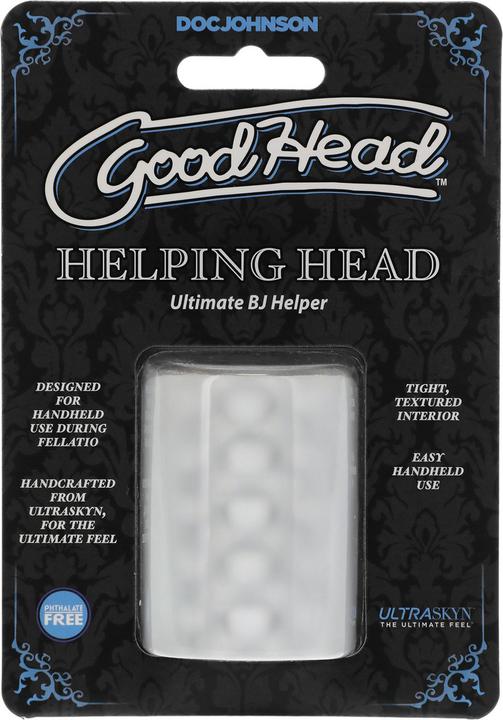 Actual product image Doc Johnson Goodhead - Helping Head