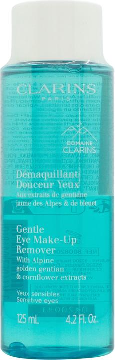 Image du produit Clarins Lotion Douce Démaquillante Yeux (Lingettes nettoyantes pour le visage, 125 ml)