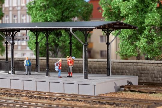 Image du produit Auhagen 11440 H0 Quai de gare