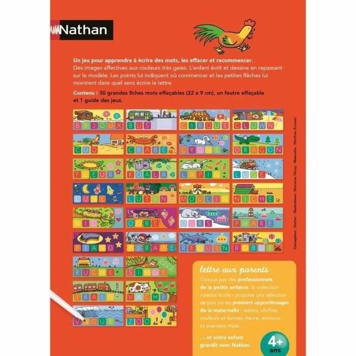 Produktbild Nathan 31332 Lernspielzeug (Französisch, 4 - 6 Jahre)