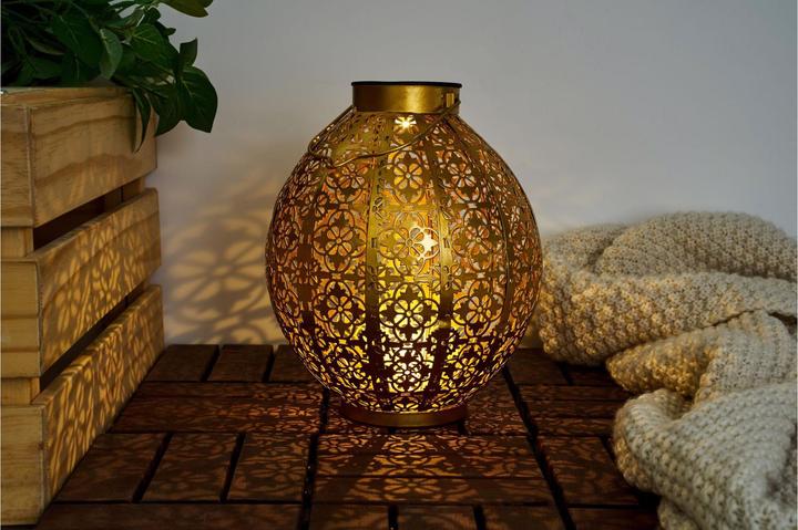 Produktbild Pauleen Solar Laterne Sunshine Aura (21 x 21 x 25 cm, 1 x)