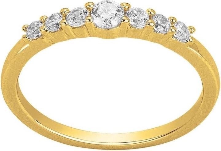 Produktbild Lara Vergoldeter Ring - Zirkonia (52)